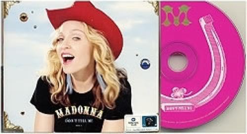 Madonna Don't Tell Me Thailand CD single (CD5 / 5